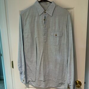 J.Crew 100% cotton medium sized work shirt